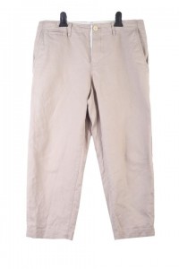 SACAI - linen blend cotton cropped pant (33)