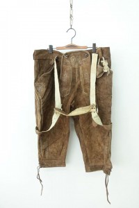 vintage leather pants (32-34)