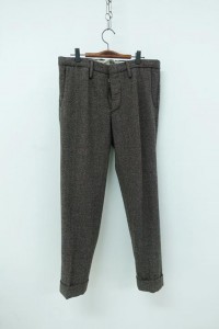 INCOTEX tweed wool pants (30)