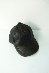 PHENIX leather cap