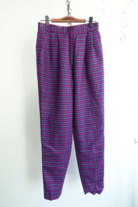 GIO SPORT wool pants (25)