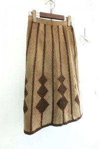 vintage suede skirt (25)