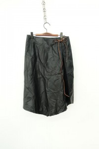 KUMIKYOKU leather skirt (26)