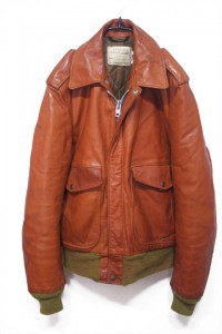 schott 674 US A-2 leather flight jacket
