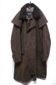 BARBOUR stockman coat