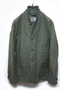 ENGINEERED GARMENTS 3-pocket 4B cotton coverall