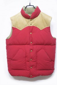 DOUBLE WORKS SPORTING GOODS (WAREHOUSE &amp; CO) goose down padding vest
