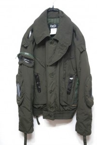 D&amp;G - bosnia made flight jacket