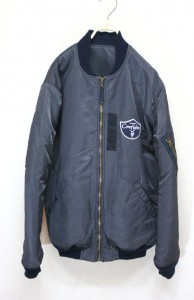 BOUNTY HUNTER reversible ma-1 jacket