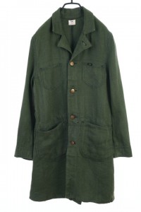 LEE by Sammler 1940&#039;s sweden fabric shop coat