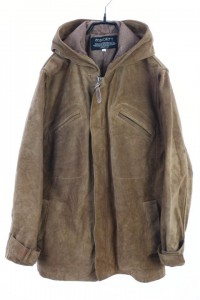 MINORITY leather jacket