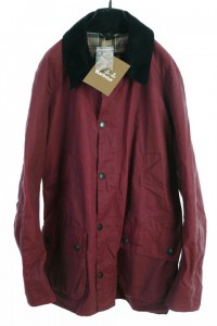 BARBOUR waxed slim bedale