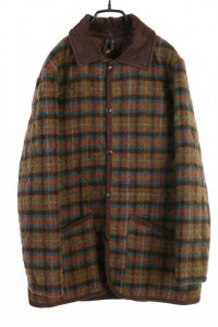 LAVENHAM tweed quilting jacket