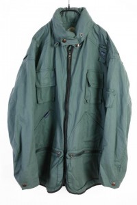 NIGEL CABOURN piping detail hunting parka