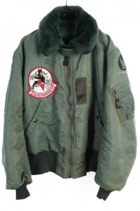 BUZZ RICKSON B-15D flight jacket
