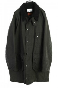 UNITED ARROWS BLUE LABEL fabric by BRITISH MILLERAIN waxed jacket