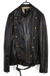 LEE re-vival leather rider jacket