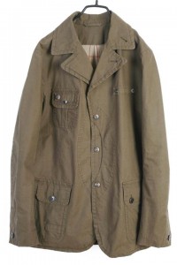 SOUTIENCOL by toshihiko miura -rugged hunting jacket