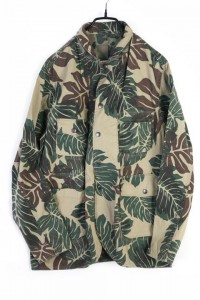 KAPITAL reversible camouflage coverall