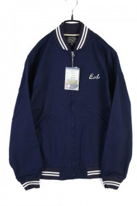 WHITESVILLE by toyo enterprise -letterman jacket