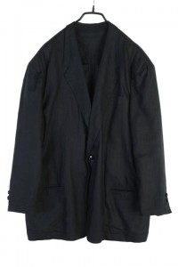 YOHJI YAMAMOTO COLLECTION pure linen jacket
