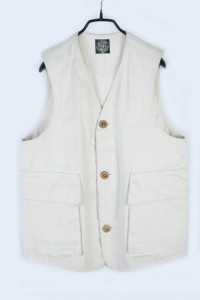 WASTE TWICE waxed hunting vest