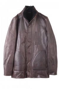 JIL SANDER leather jacket