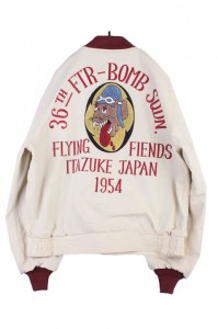 BUZZ RICKSON UNIFORM COMPANY - 1954 ITAZUKE tour jacket