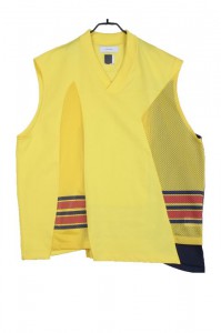 FACETASM - 2017 S/S switched tank top