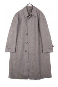 DAKS - woollen tweed over coat