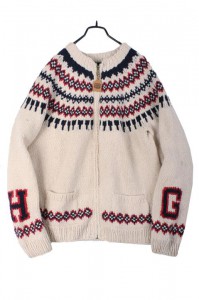 HYSTERIC GLAMOUR x CANADIAN SWEATER made in canada