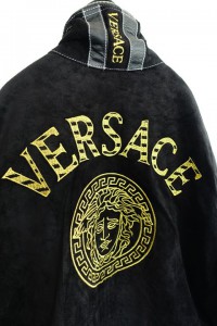 vintage VERSACE - big logo jacket