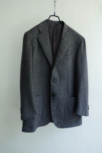 Sartoria Attolini fer TIE YOUR TIE made in italy - cashmere blend wool jacket