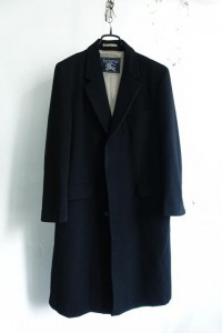 BURBERRY - cashmere &amp; wool coat