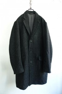 EDDIE BAUER - harris tweed coat
