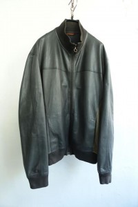 S?RAPHIN made in france - lamb leather jacket