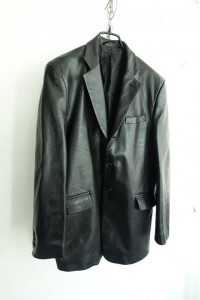 YOHJI YAMAMOTO x D&#039;URBAN leather jacket