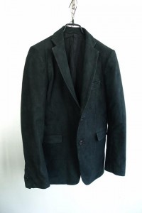 ATTACHMENT by KAZUYUKI KUMAGAI - suede jacket