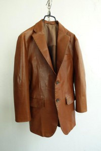 LANVIN COLLECTION - lamb leather jacket