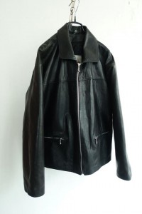 80&#039;s CHAMANCHI LEATHERS LONDON  made in england