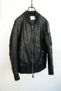 MINOTAUR leather jacket