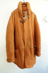 80&#039;s GARAGE - genuine mutton coat