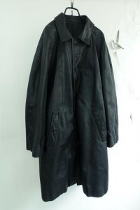 MARGARET HOWELL - leather coat