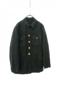 vintage swiss military jacket