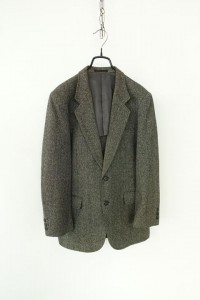 90&#039;s EFFORT - tweed wool jacket
