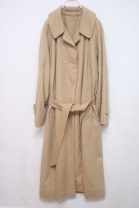 BURBERRY pure cashmere single coat (MADE IN ENGLAND)