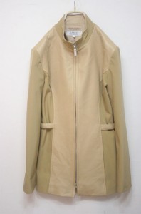 LANVIN &#039;La collection&#039; lamb leather jacket