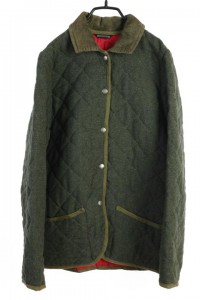 MACKINTOSH tweed quilting jacket
