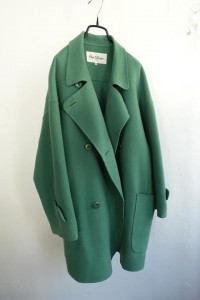 90&#039;s PER SPOOK - cashmere &amp; wool over coat