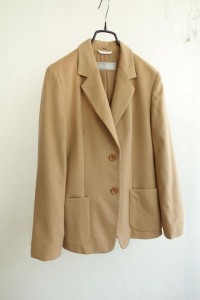 MAXMARA made in italy - wool angora jacket